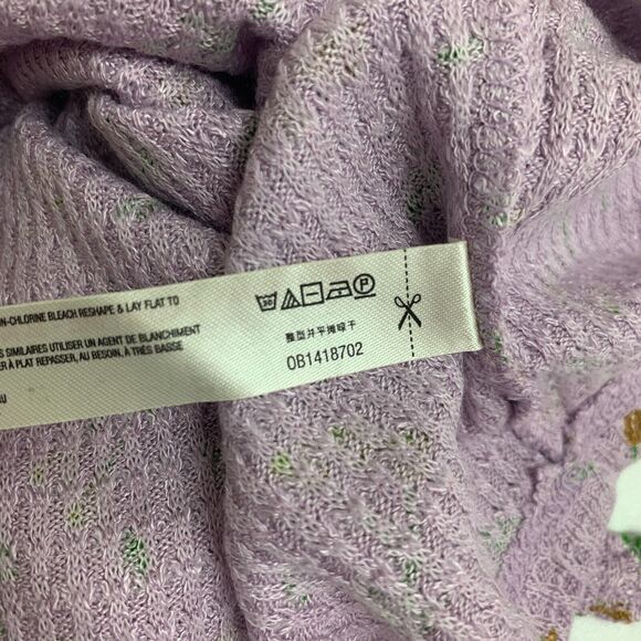 Free People Intimately Tank Top Womens L Large Lilac One of the Girls Camisole - Picture 12 of 16